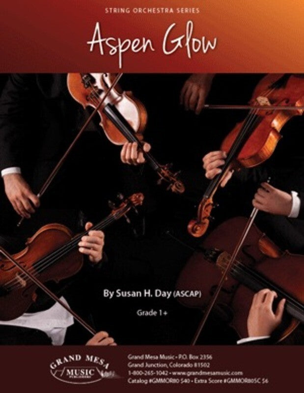 Aspen Glow String Orchestra Score/Parts