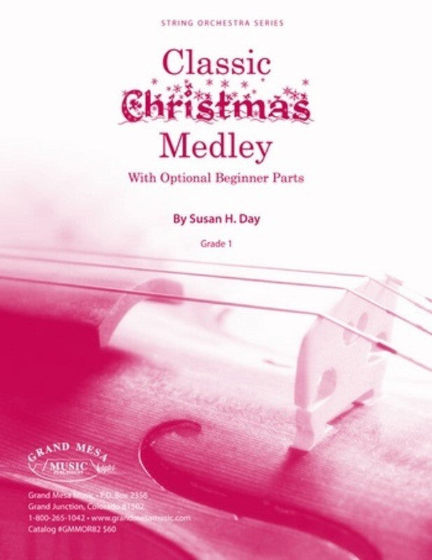 Classic Christmas Medley - String Orchestra Level 1 Score