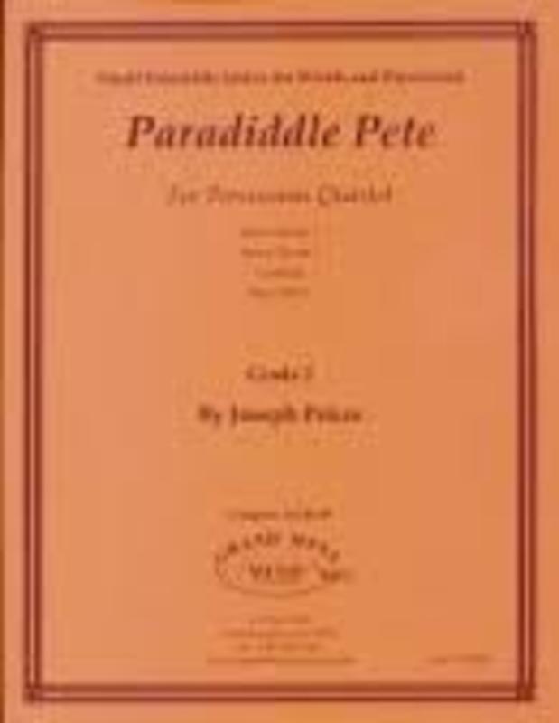 Paradiddle Pete Percussion Quartet Gr 2