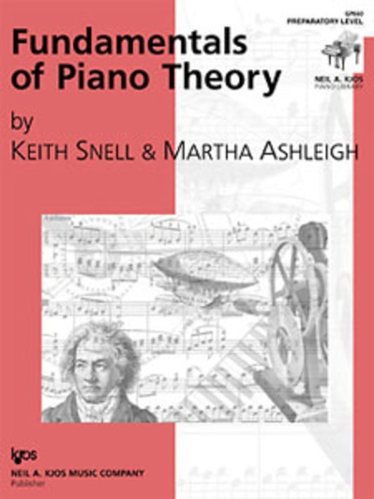 Fundamentals Of Piano Theory: Preparatory Level - Music2u