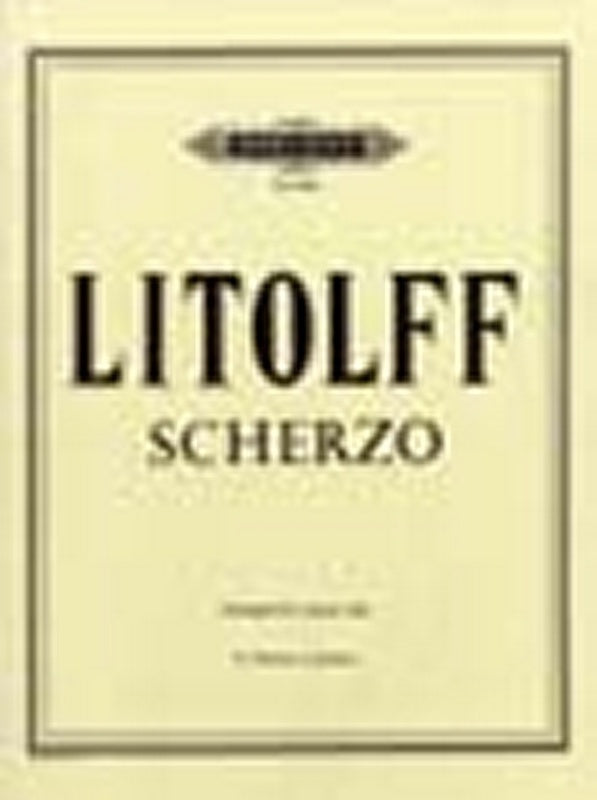 Litolff - Scherzo From Concerto Symphonique Op 102 Piano