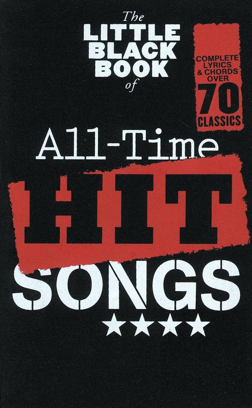 The Little Black Book of All-Time Hit Songs - Music2u