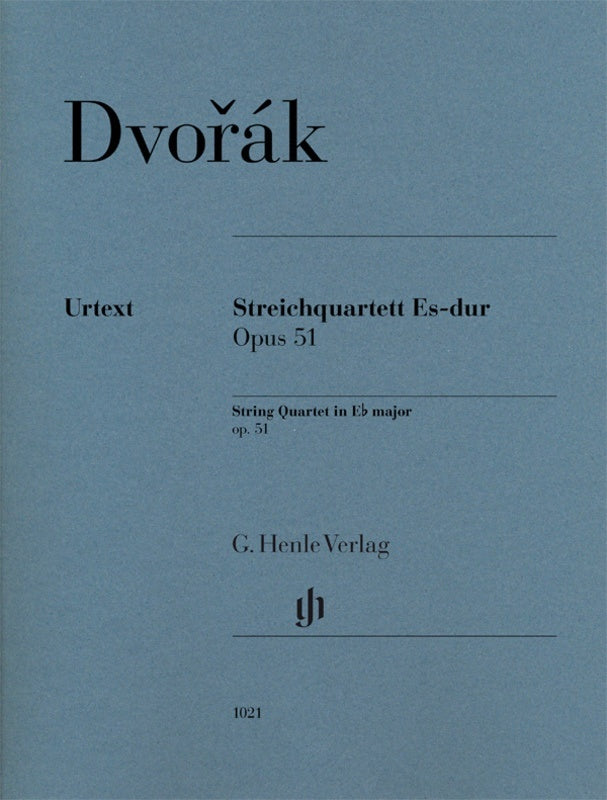 Dvorak - String Quartet E Flat Major Op 51 Parts