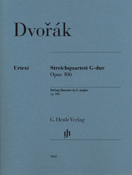 Dvorak - String Quartet G Major Op 106 Parts