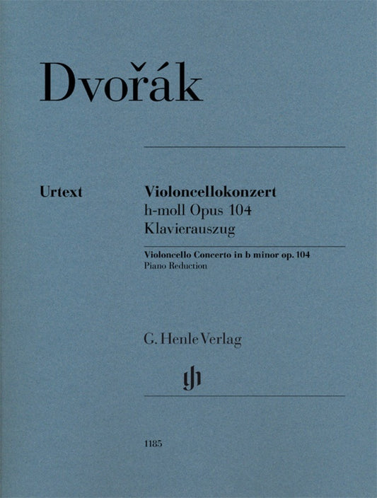 Dvorak - Concerto B Minor Op 104 For Cello/Piano