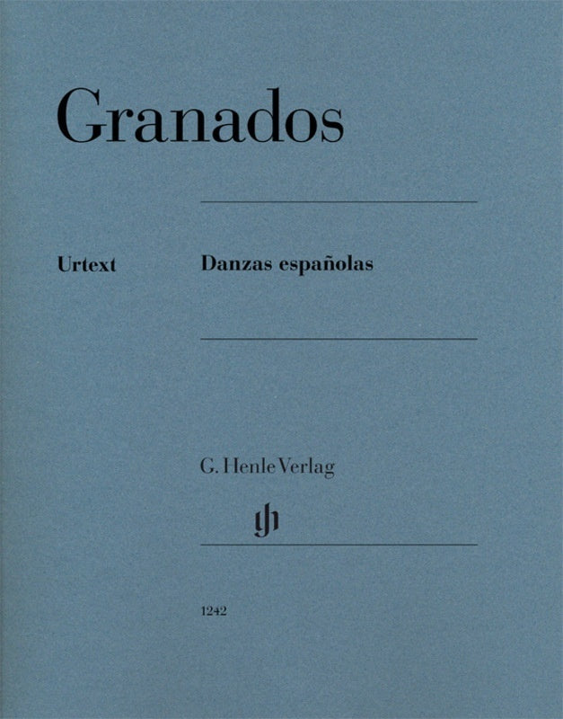 Granados - Danzas Espanolas For Piano Book