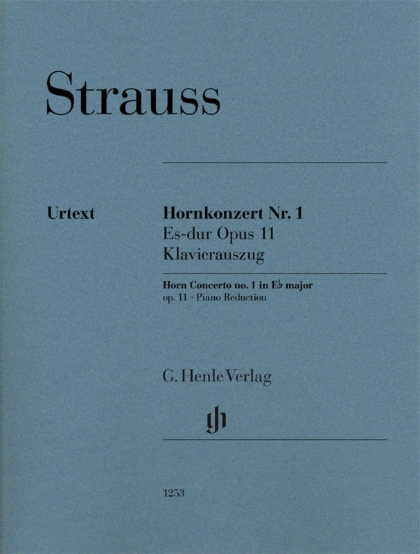 Strauss - Concerto No 1 E Flat Major Op 11 Horn/Piano