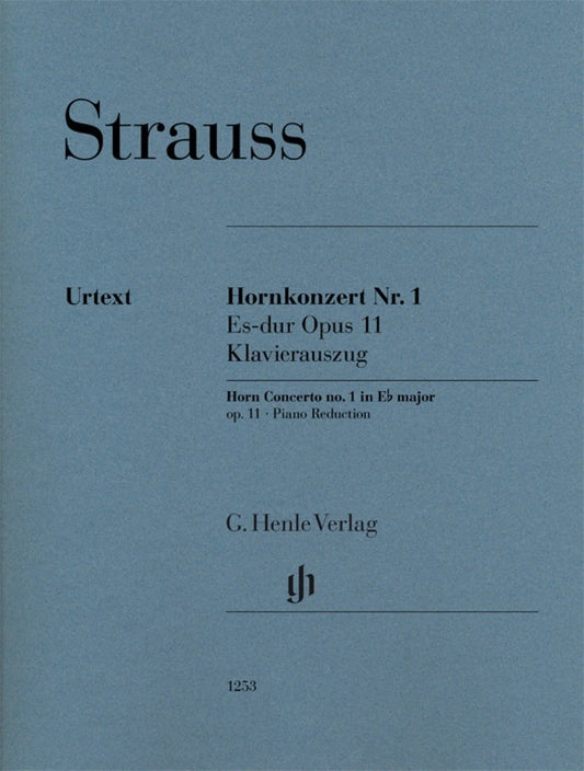 Strauss - Concerto No 1 E Flat Major Op 11 Horn/Piano