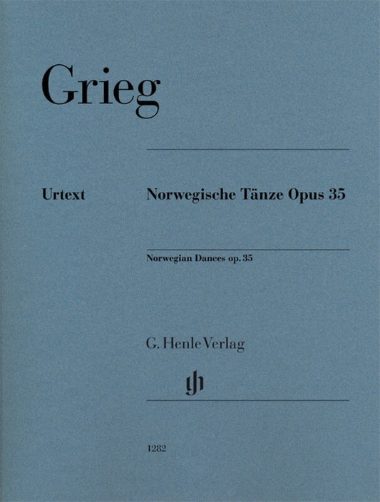 Grieg - Norwegian Dances Op 35 Piano Book