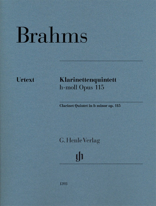 Brahms - Clarinet Quintet B Minor Op 115 Parts