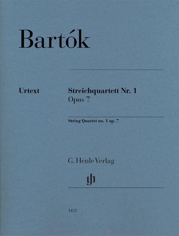 Bartok - String Quartet No 1 Op 7 Set Of Parts