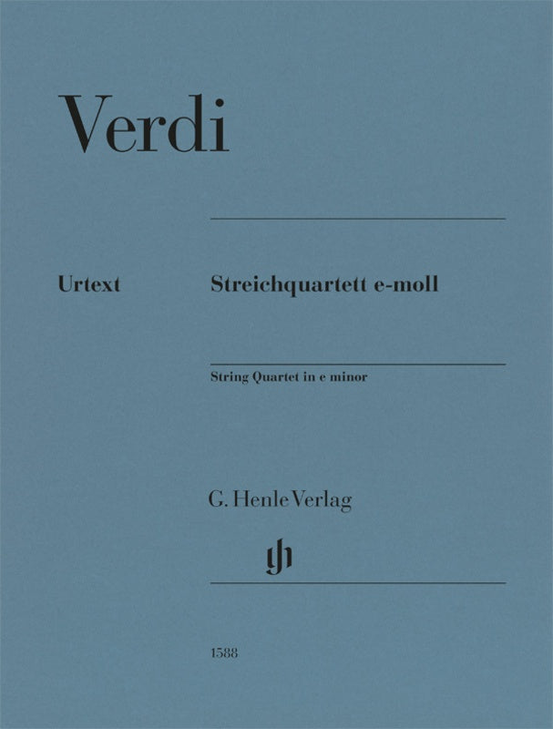 Verdi - String Quartet In E Minor Set Of Parts