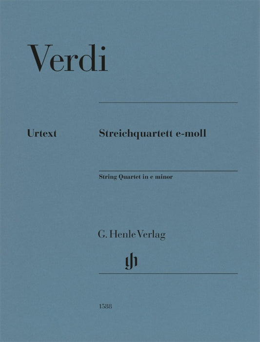 Verdi - String Quartet In E Minor Set Of Parts