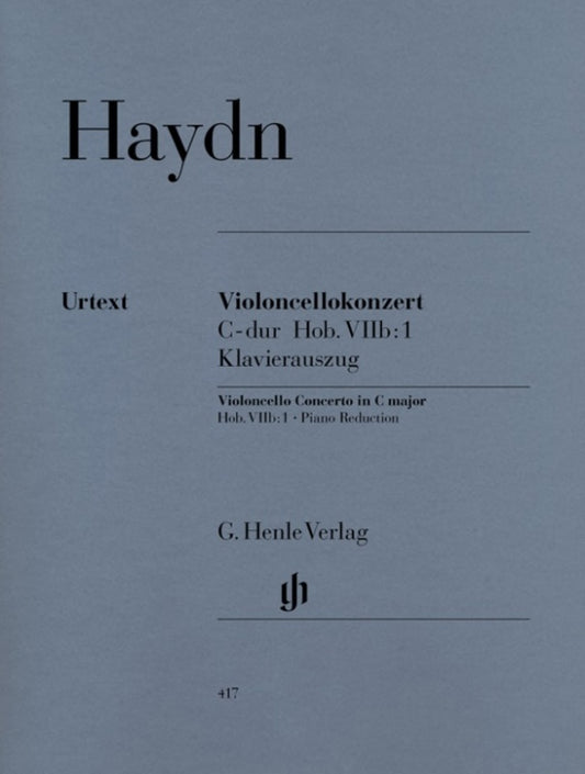 Haydn - Concerto C Major Hob 7B No 1 Cello/Piano