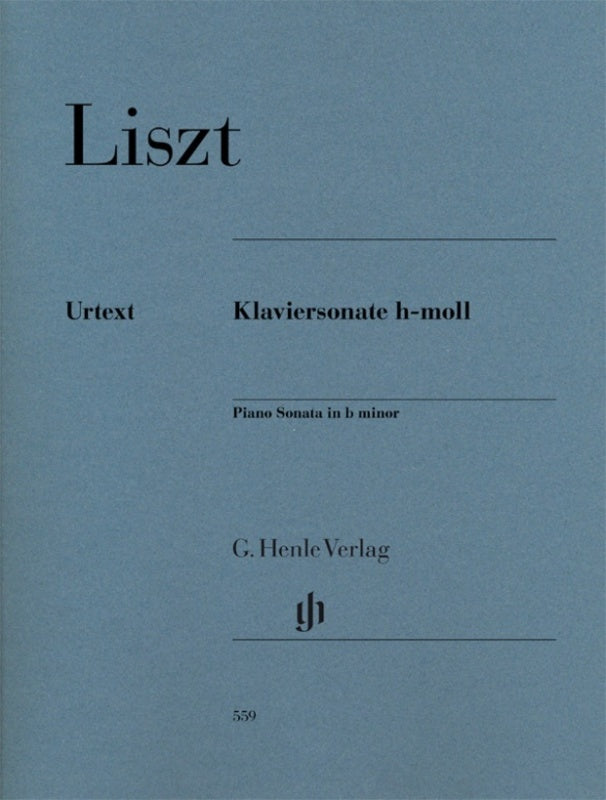 Liszt - Piano Sonata B Minor Book