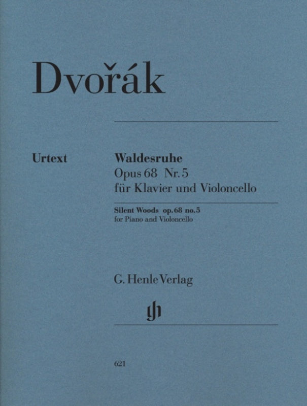 Dvorak - Waldesruhe Op 68 No 5 Cello/Piano Urtext