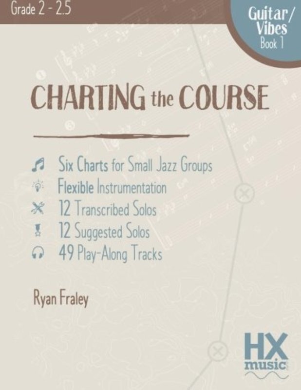 Charting The Course Guitar/Vibes Book 1