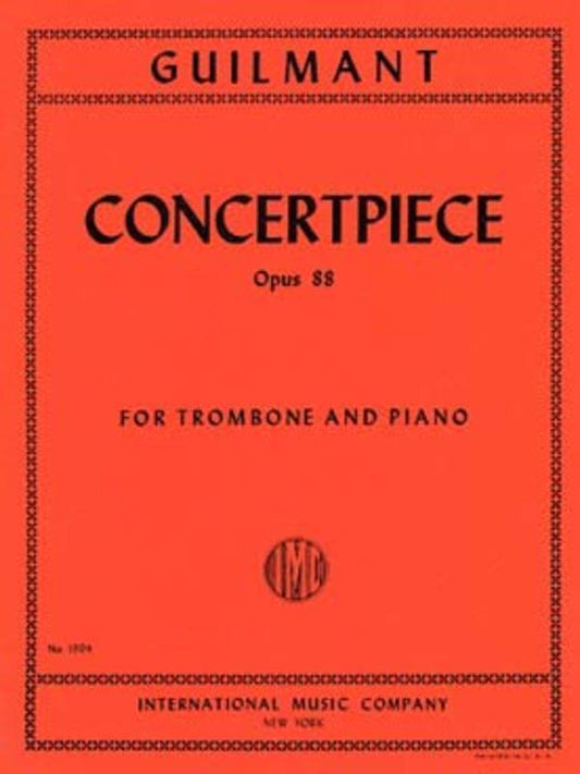 Guilmant - Concertpiece Op 88 Trombone/Piano