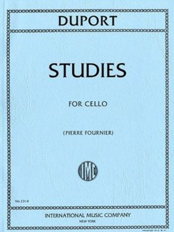 Duport - 21 Studies Cello