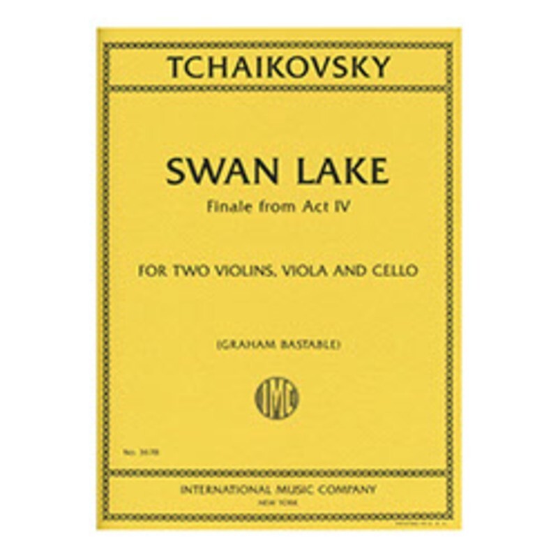 Swan Lake Final Act Iv 2Vln/Vla/Vc