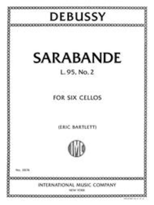 Debussy - Sarabande For 6 Cellos