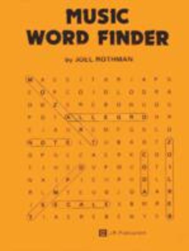 Music Word Finder