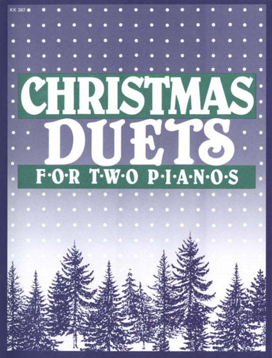 Christmas Duets For 2 Pianos Book