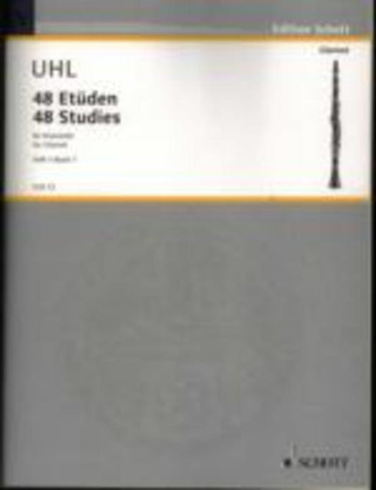 Uhl - 48 Studies Bk 1 Clarinet