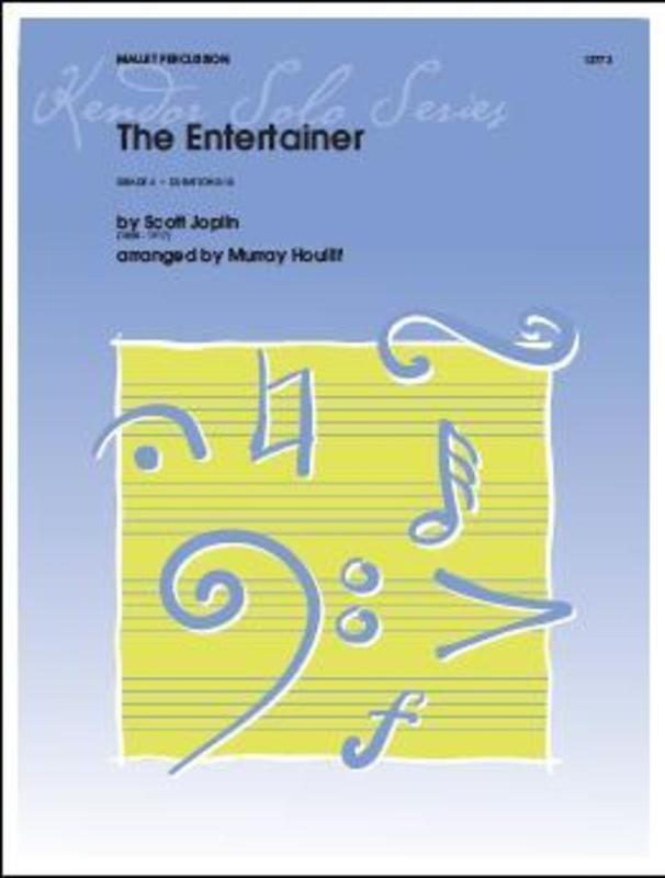 The Entertainer - Mallet Percussion Solo Book