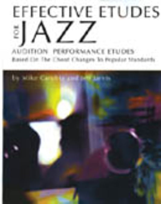 Effective Etudes For Jazz Flute Bk/Cd Flt