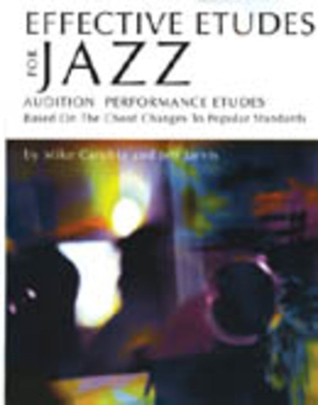 Effective Etudes For Jazz Tenor Sax Bk/Cd