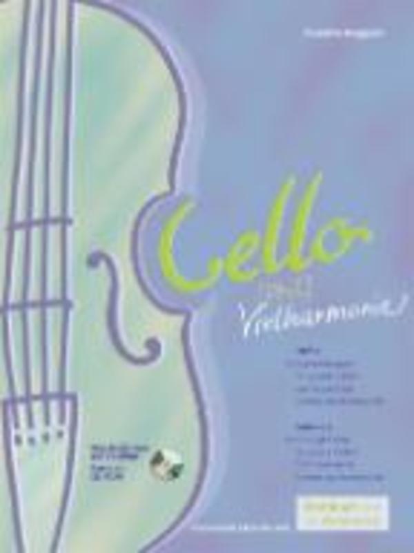 Cello (Phil) Vielharmoie Vol 2 Bk/Cd-Rom