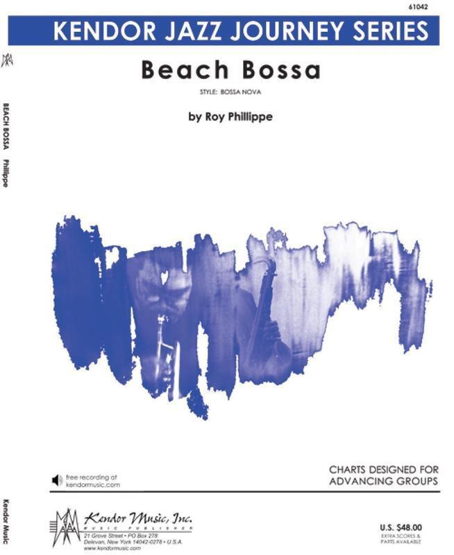 Beach Bossa Jazz Ensemble Score/Parts Book