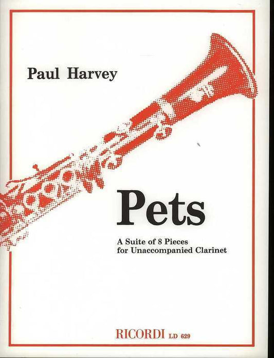 Harvey - Pets Suite Clarinet Solo