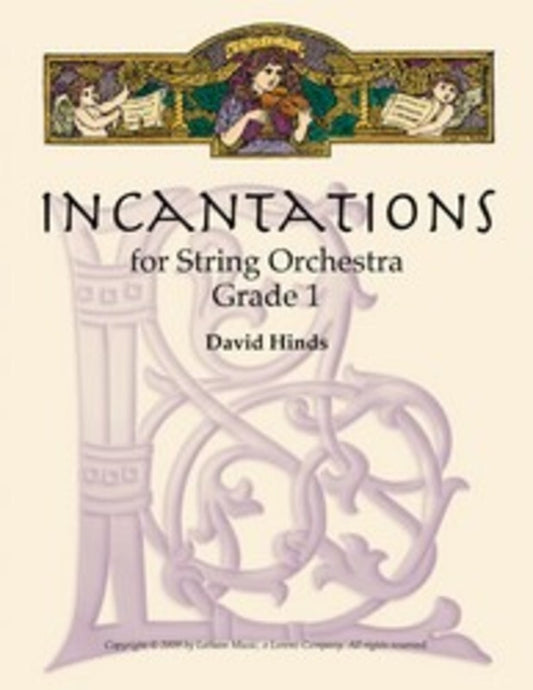 Incantations String Orchestra Level 1 Score/Parts