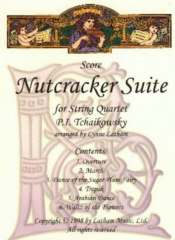 Nutcracker Suite For String Quartet Sc/Pts