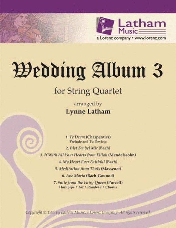 Wedding Album 3 For String Quartet Sc/Pts