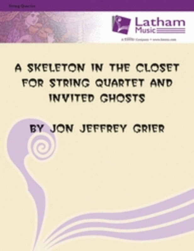 A Skeleton In The Closet String Quartet Sc/Pts