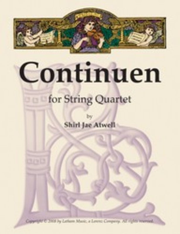 Atwell - Continuen For String Quartet Sc/Pts