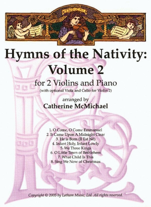 Hymns Of Nativity Volume 2 For 2 Violins with Piano Accompaniment