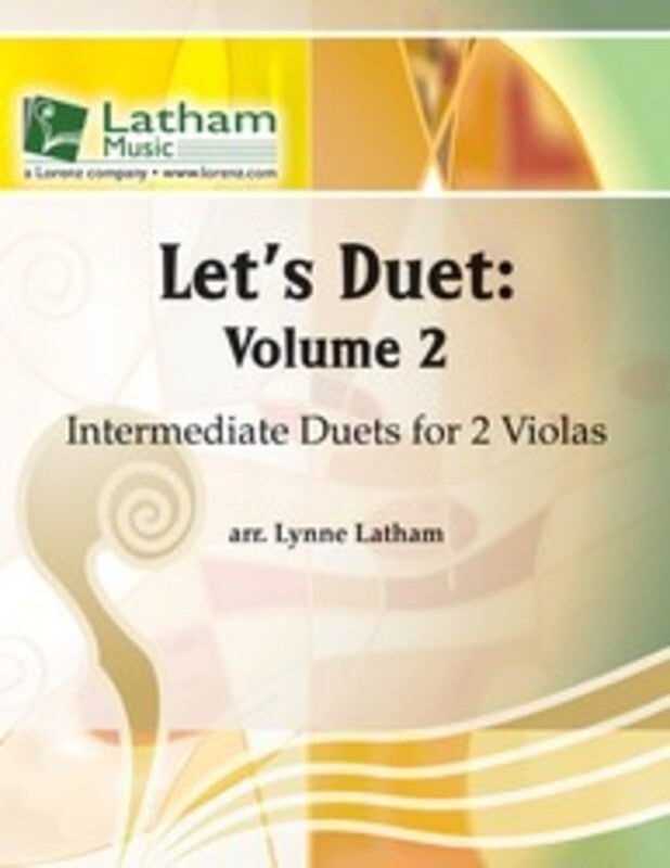 Lets Duet - Volume 2 Viola Book