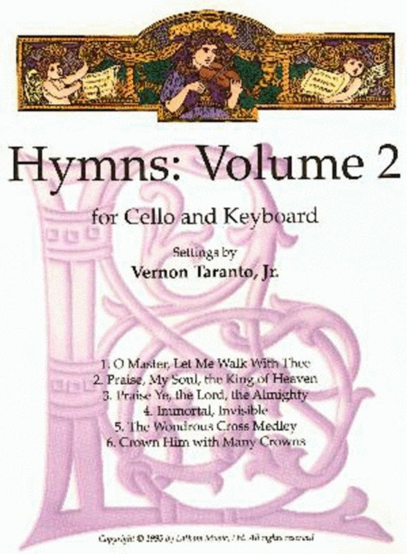 Hymns Vol 2 For Cello/Piano Arr Taranto