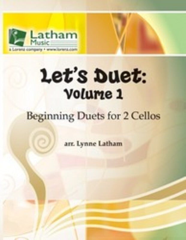 Lets Duet Vol 1 Cello Book