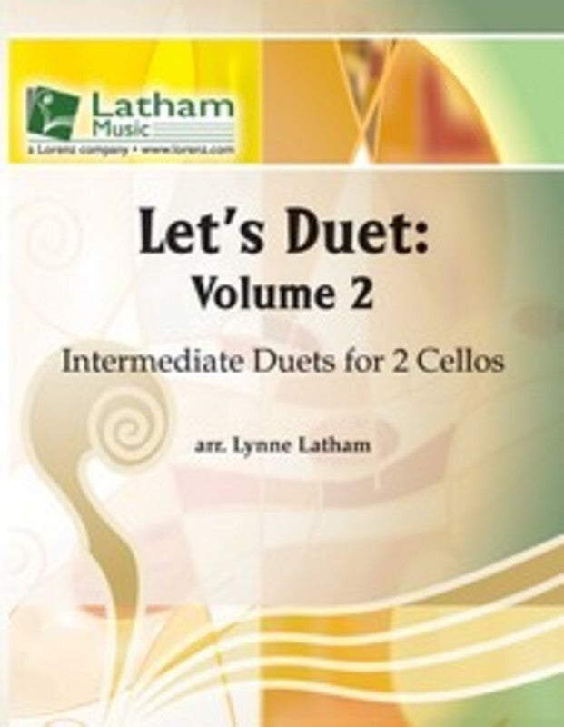 Lets Duet Vol 2 Cello Book