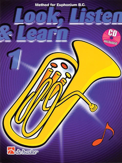 Look Listen & Learn Part 1 Baritone & Euphonium B.C Book/Ola