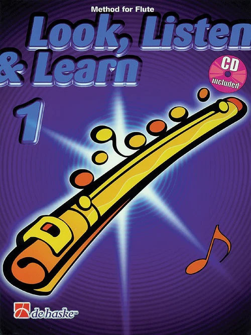 Look Listen & Learn Part 1 For Flute Book/Ola