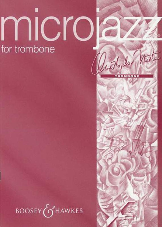 Microjazz for Trombone Book - 12 Graded Pieces in Popular Styles