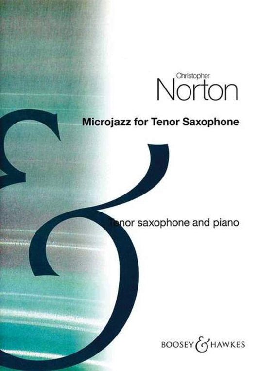 Microjazz for Tenor Saxophone Book