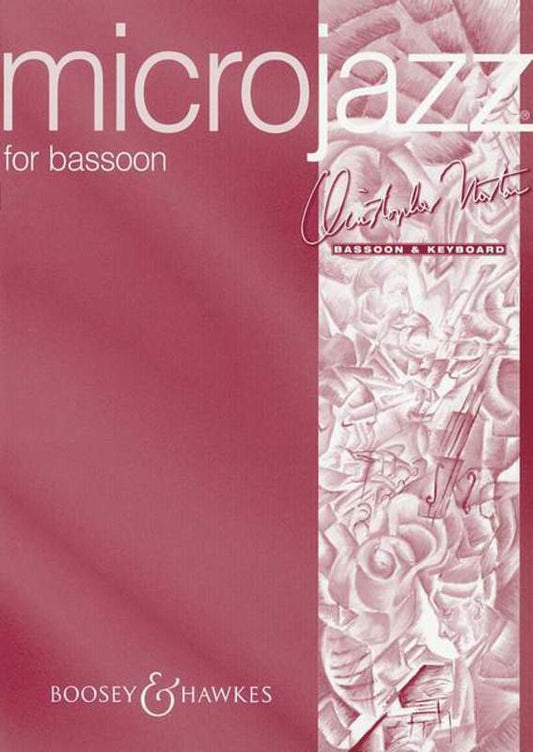 Microjazz for Bassoon - 12 Graded Pieces In Popular Styles Book