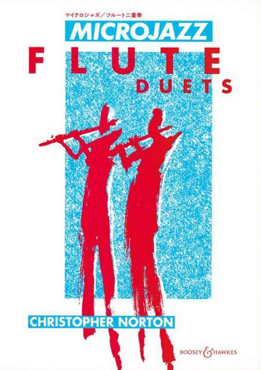 Microjazz Flute Duets - 24 Pieces in Popular Styles Book